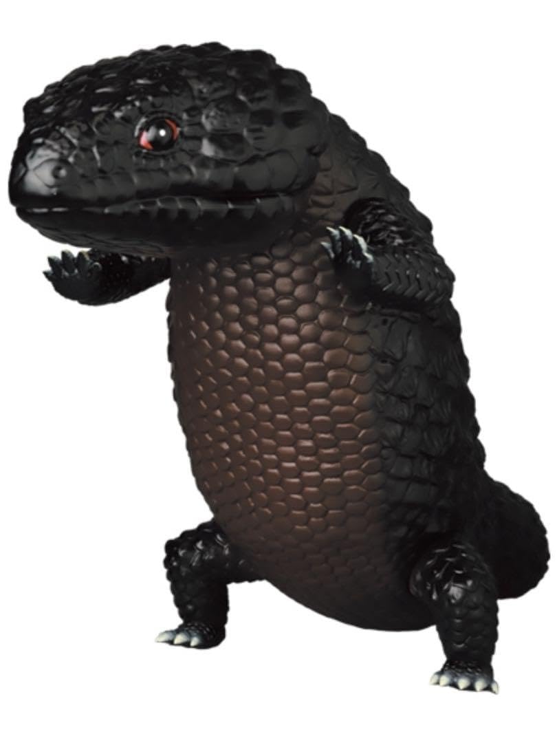 【中古】メディコムトイ　マツカサトカゲの怪獣 安楽安作 Amazon.co.jp: 安楽安作オリジナル マツカサトカゲの怪獣 : おもちゃ